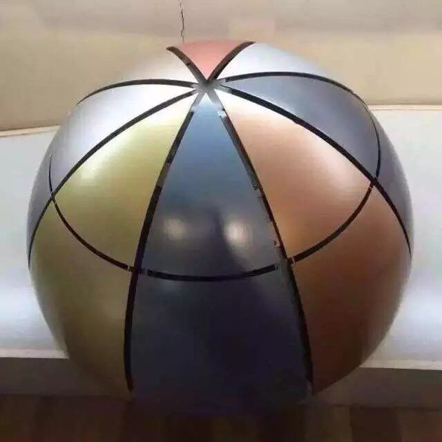 双曲铝单板