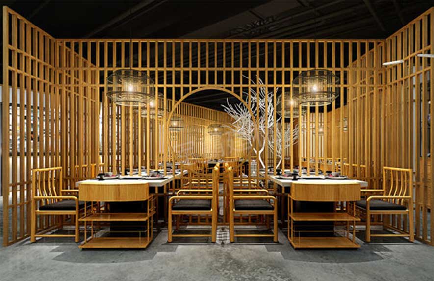 铝方通 、铝方管餐饮